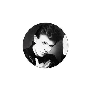 David Bowie "Heroes" album cover photo 1.25" metal pinback button
