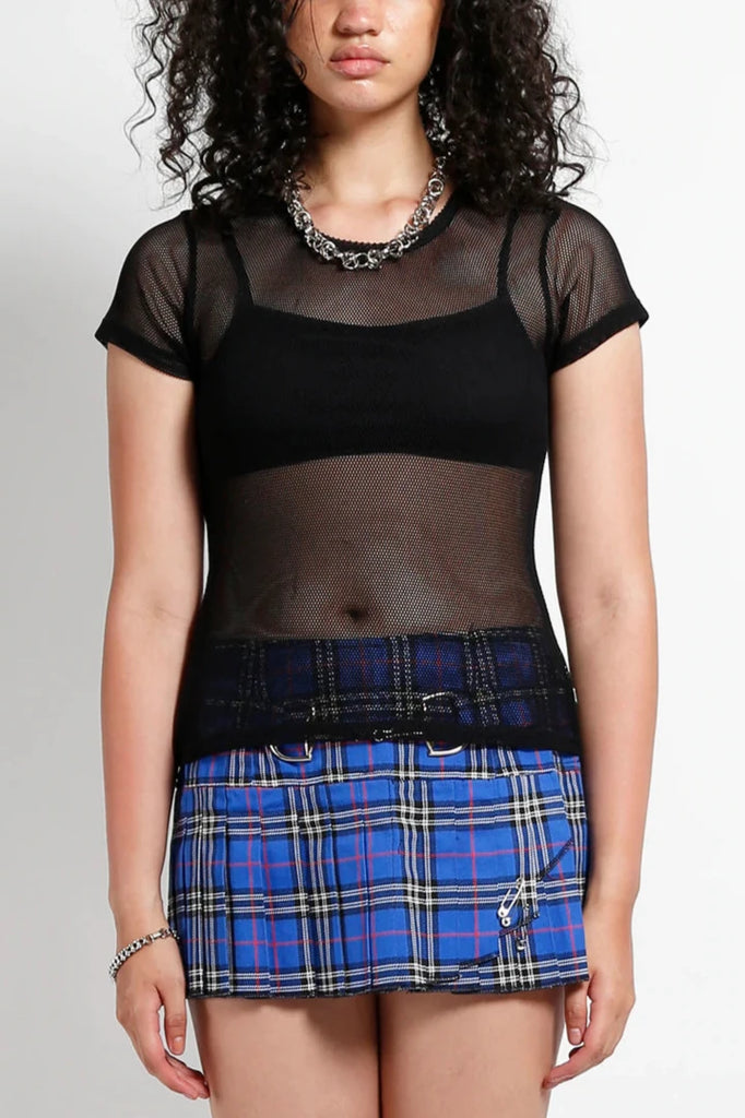 Fishnet Top Naked City Clothing