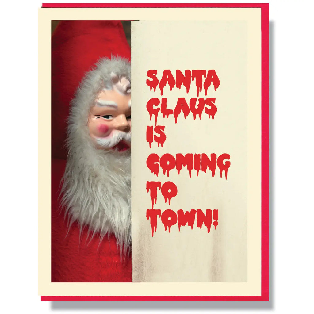 Scary Santa Greeting Card | Naked City Clothing scary-santa-greeting-card-naked-city-clothing