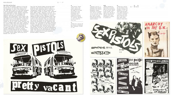 Excerpt from The Art of Punk book by Russ Bestley, Alex Ogg and Zoë Howe about the art of the Sex Pistols