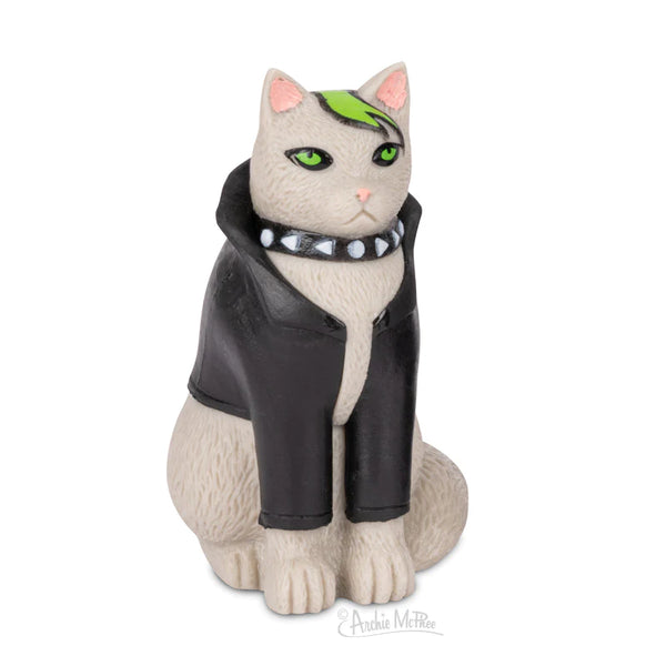 Deathrock Cat soft vinyl figurine