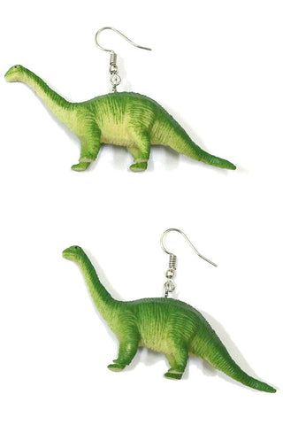 Dinosaur Dangle Earrings