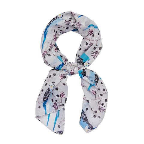 Jocelyn Proust Collection Pair O'Keets Chiffon Scarf