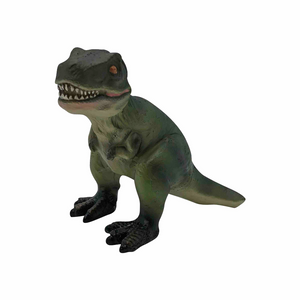 5.5" dinosaur toy inspired polyresin Tyrannosaurus rex lamp
