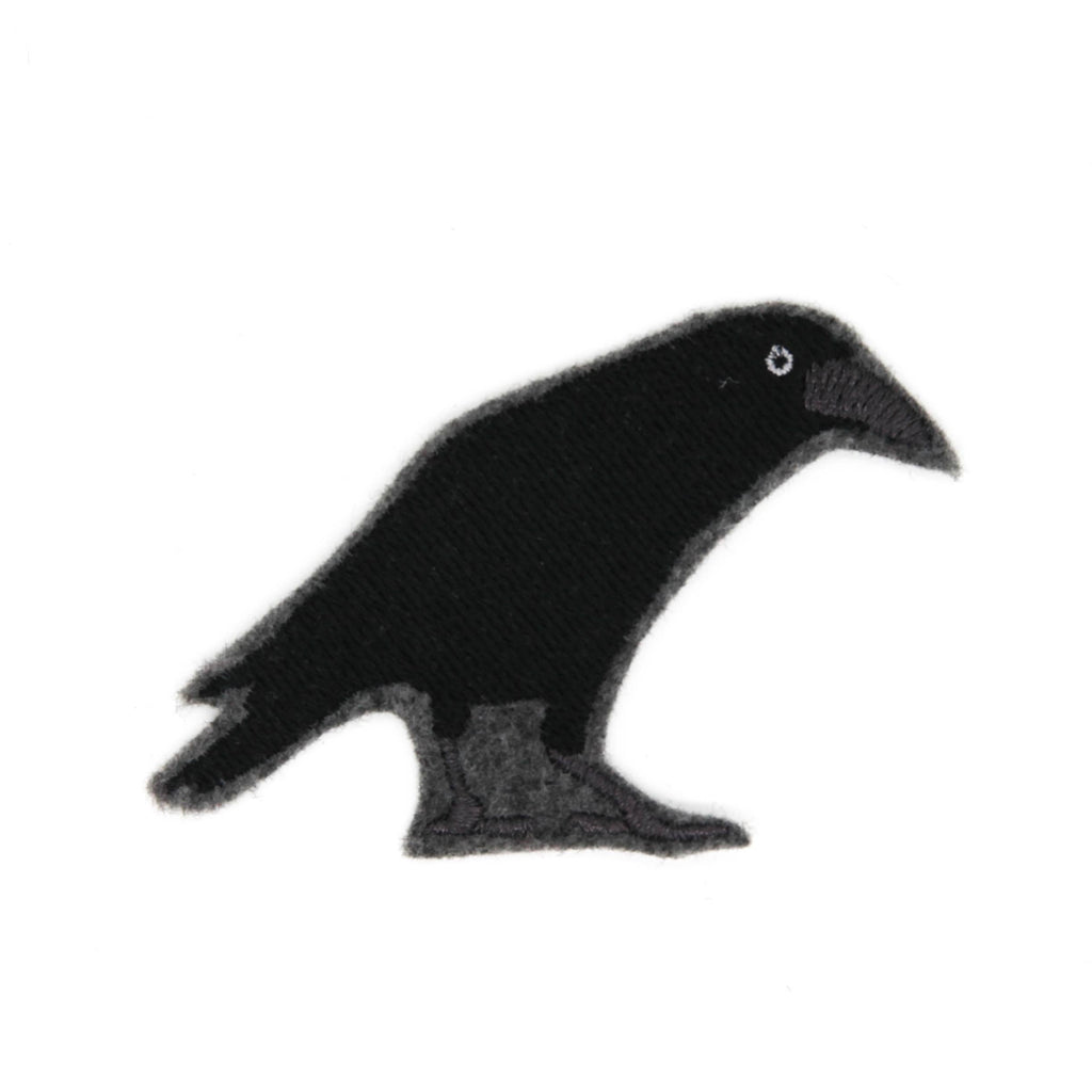 Raven Patch | Naked City Clothing