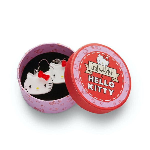 Hello Kitty Collection Hello Kitty Dangle Earrings