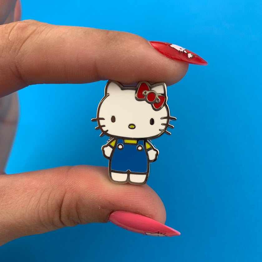 Pin en hello kitty nails
