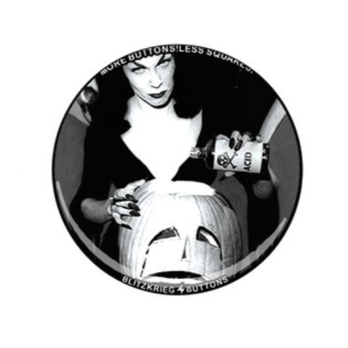 Vampira Button | Naked City Clothing