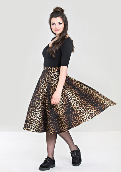 Panthera 50s Circle Skirt - Size XS