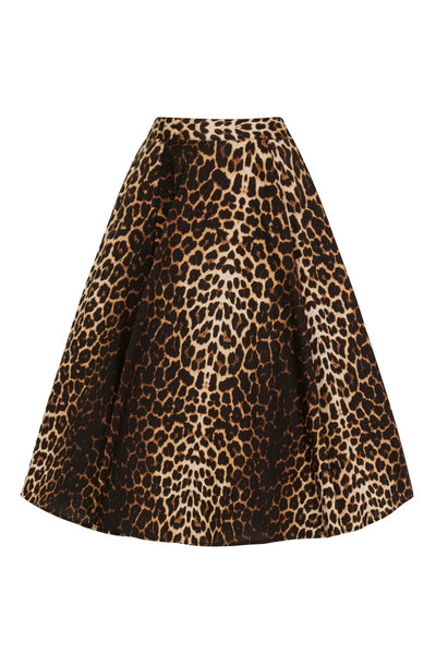 Panthera 50s Circle Skirt
