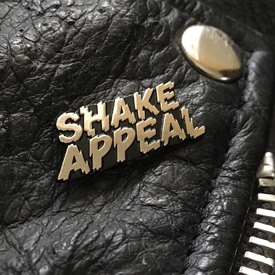 Shake Appeal Enamel Pin by Rock Roll Repeat