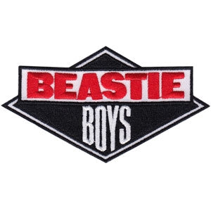 Embroidered Beastie Boys Licensed to Ill Logo Patch