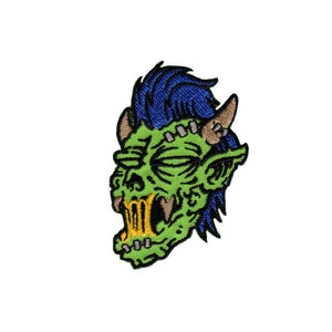 Embroidered Zombie Patch by Reed