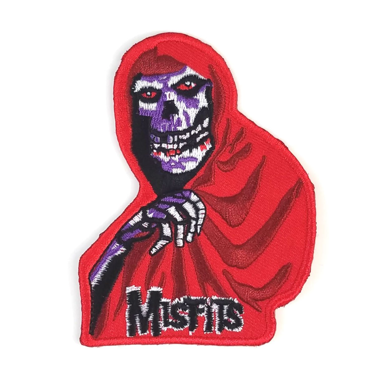 Misfits Crimson Ghost Patch – Naked City Clothing