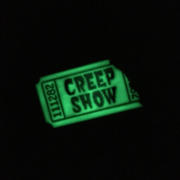 Creepshow Ticket Enamel Pin