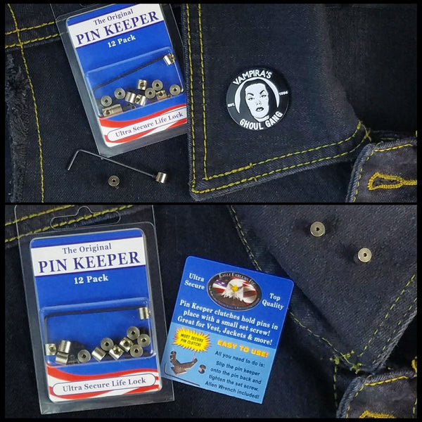 Pin Keepers