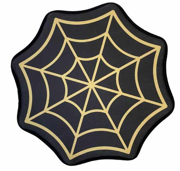 Spiderweb Bath Mat  Naked City Clothing