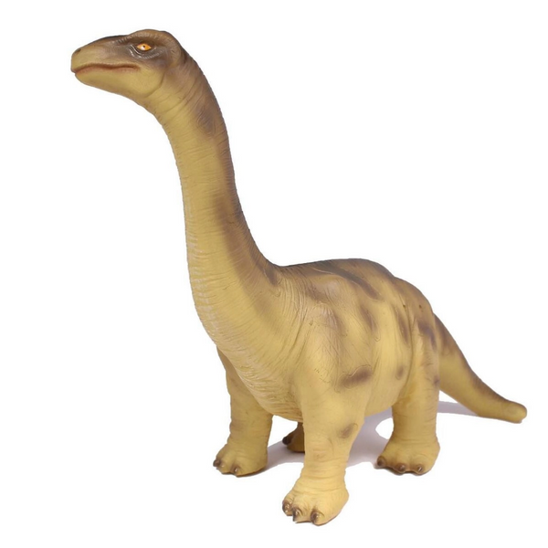14.5" dinosaur toy inspired polyresin Brontosaurus electric table lamp
