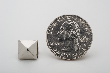 3/8" Pyramid Studs - Bag of 100