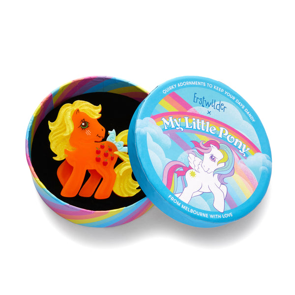 My Little Pony Collection Applejack Brooch