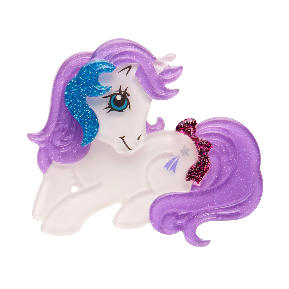 My Little Pony Collection Glory Brooch