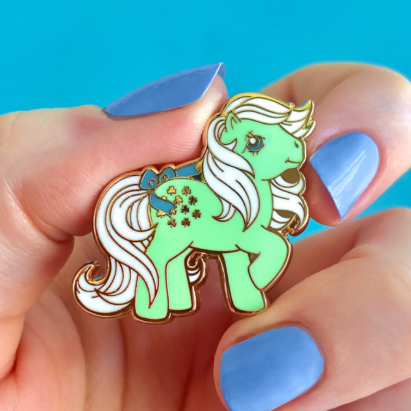 My Little Pony Collection Minty Enamel Pin